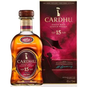 Cardhu 15 éves Whisky (40% 0,7L)