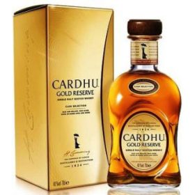 Cardhu Gold Reserve Whisky (40% 0,7L)