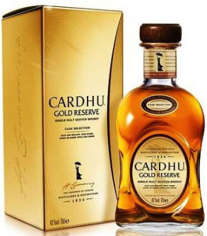 Cardhu Gold Reserve Whisky (40% 0,7L)
