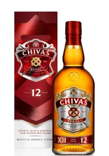 Chivas Regal 12 éves Whisky (40% 1L)