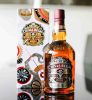 Chivas Regal 12 éves Whisky Bremont Fehér (40% 0,7L)