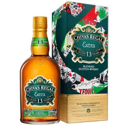 Chivas Regal Extra 13 éves Tequila Cask Whisky (40% 0,7L)