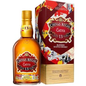 Chivas Regal Extra 13 éves Whisky (40% 0,7L)