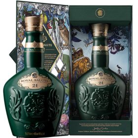   Chivas Regal Royal Salute 21 éves The Malts Blend Whisky (40% 0,7L)