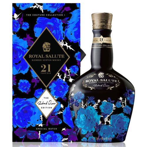 Chivas Regal Royal Salute 21 Years Dark Richard Quinn Edition Whisky (0,7L | 40%)
