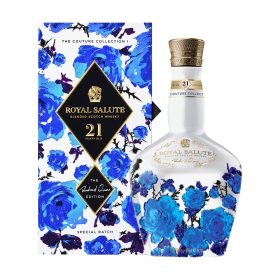   Chivas Regal Royal Salute 21 Years Dark Richard Quinn Edition Whisky (0,7L 40%)