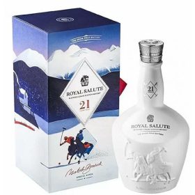   Chivas Regal Royal Salute 21 Years The Snow Polo Edition (0,7L , 46,5%)