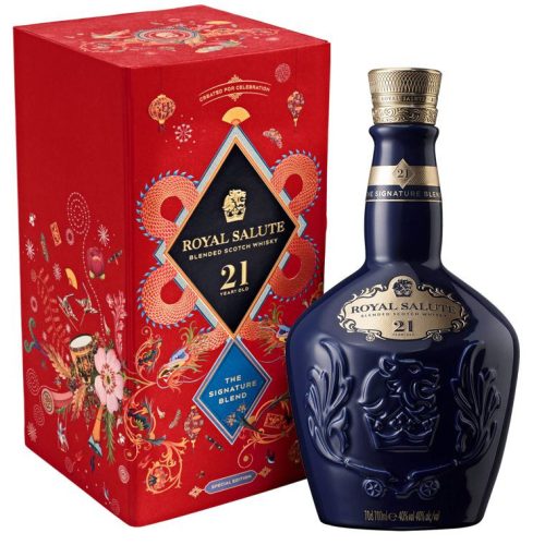 Chivas Regal Royal Salute 21 Years Whisky (Chinese New Year Limited) (0,7L | 40%)