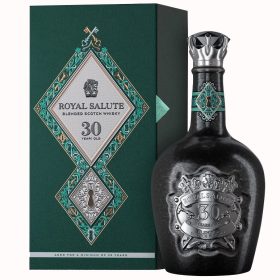   Chivas Regal Royal Salute 30 Years Key To the Kingdom (0,5L 40%)