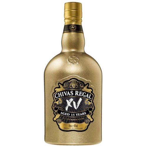 Chivas Regal XV 15 éves Whisky Gold Edition (40% 0,7L)