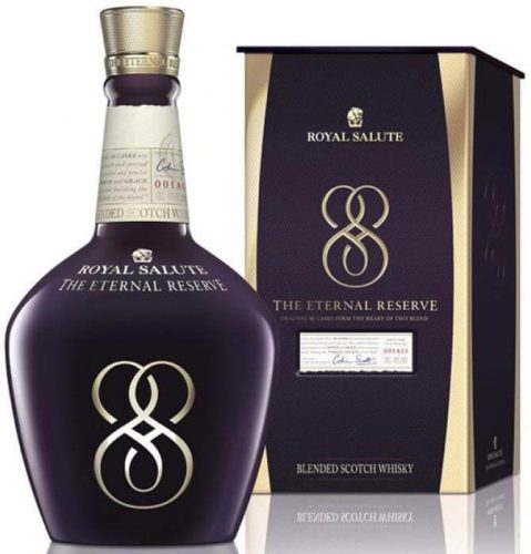 Chivas Royal Salute Eternal Reserve Whisky (40% 0,7L)