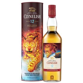   Clynelish 12 Years The Wildcats Golden Gaze Whisky (43% 0,7L)