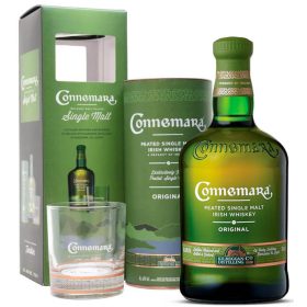 Connemara Irish Peated Whiskey DD + Pohár (40% 0,7L)