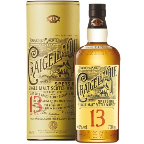 Craigellacchie 13 éves Whisky (46% 0,7L)