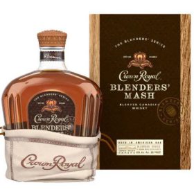   Crown Royal Blender's Mash American Oak 80 Proof Whisky (40% 1L)