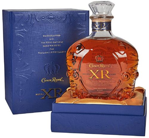 Crown Royal eXtra Rare Whisky (40% 0,75L)