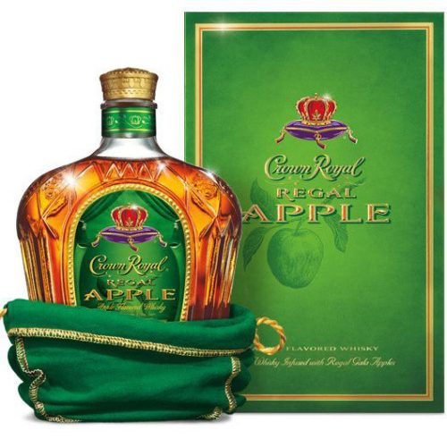 Crown Royal Regal Apple Whisky (1L 35%)