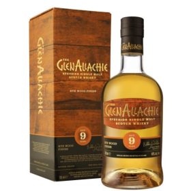   Glenallachie 9 éves Rye Wood Finish Single Malt Scotch Whisky (48% 0,7L)