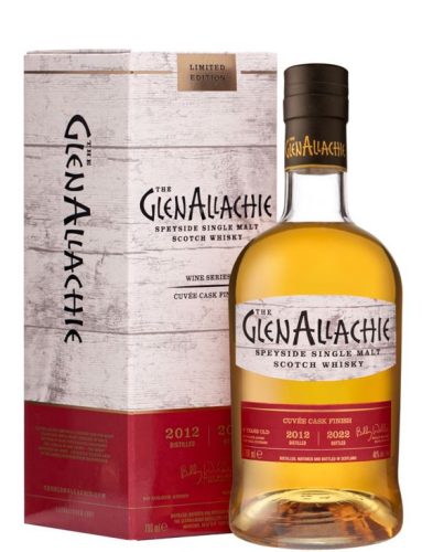 Glenallachie 9 éves Wine Series Cuvée Cask Finish 2012. Single Malt Scotch Whisky (48% 0,7L)