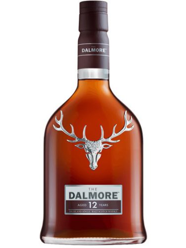Dalmore 12 éves Whisky (40% 0,7L)
