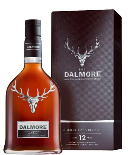 Dalmore 12 years Sherry Cask Select Highland Single Malt Scotch Whisky (43% 0,7L)