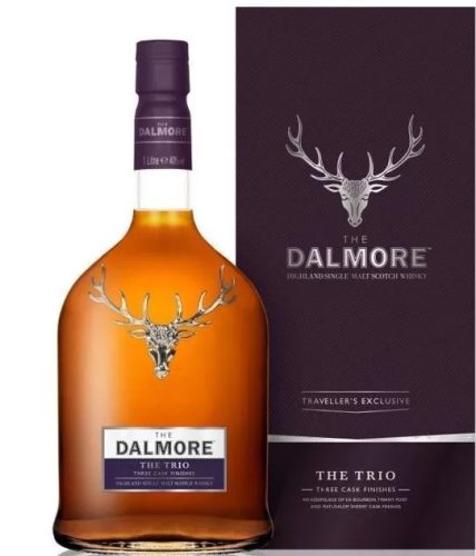 Dalmore The Trio Highland Single Malt Scotch Whisky (40% 1L)
