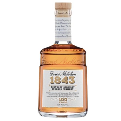 David Nicolson 1843 Bourbon Whiskey (0,7L 50%)
