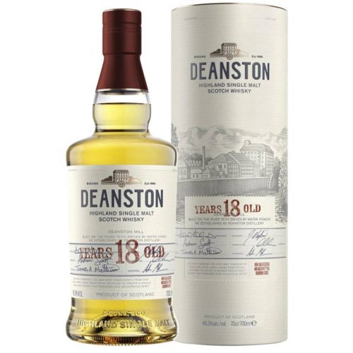 Deanston 18 éves Whisky (46,3% 0,7L)