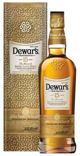 Dewars 15 éves Whisky (40% 0,7L)