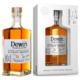 Dewars 21 éves Whisky (46% 0,5L)