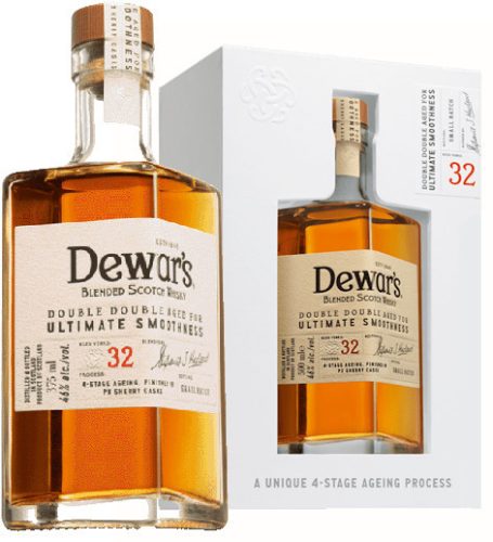 Dewars 32 éves Whisky (46% 0,5L)