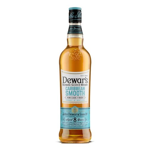 Dewars 8 éves Caribbean Smooth Whisky (40% 0,7L)