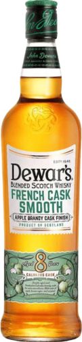 Dewars 8 éves French Smooth Apple Spirit Cask Finish Whisky (40% 0,7L)