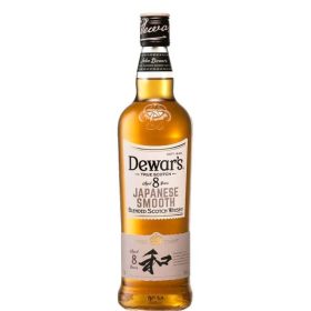   Dewars 8 éves Japanese Smooth Mizunara Oak Cask Finish Whisky (40% 0,7L)