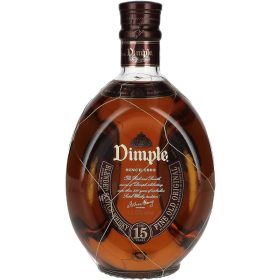 Dimple 15 éves Whisky (43% 1L)