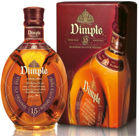 Dimple 15 éves Whisky (43% 1L)