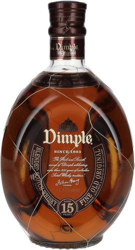 Dimple 15 éves Whisky (43% 1L)