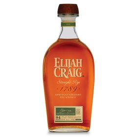 Elijah Craig Straight Rye (0,7L 47%)