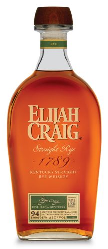 Elijah Craig Straight Rye (0,7L 47%)