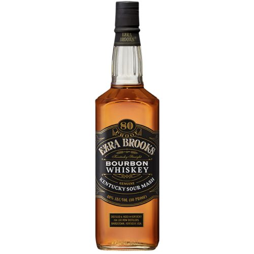 Ezra Brooks Black Label Bourbon Whiskey (0,7L 40%)