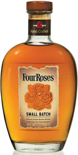 Four Roses Small Batch Whiskey (45% 0,7L)