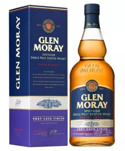 Glen Moray Port Cask Whisky (0,7L 40%)