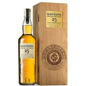 Glen Scotia 25 éves Whisky (FDD) (0,7L 48,8%)