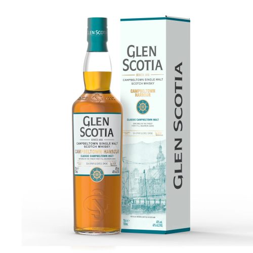 Glen Scotia Campbeltown Harbour Whisky (0,7L 40%)