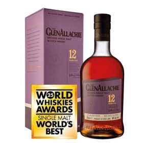 GlenAllachie 12 éves Whisky (46% 0,7L)