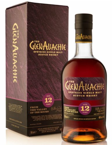 GlenAllachie 12 éves Whisky (46% 0,7L)