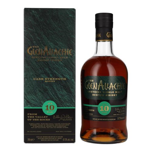 Glenallachie Whisky 10 years Cask Strength Batch 8 Speyside Single Malt Scotch (57.2% 0,7L)