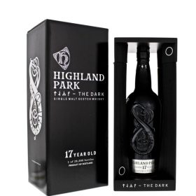 Highland Park 17 éves The Dark Whisky (52,9% 0,7L)