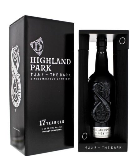 Highland Park 17 éves The Dark Single Malt Scotch Whisky (52,9% 0,7L)