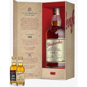 Glenfarclas 15 éves Whisky Csomag (46% 0,7L)